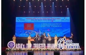 ​Bảo Tín Mạnh Hải được vinh danh Top 10 thương hiệu uy tín hàng đầu châu Á 2023  